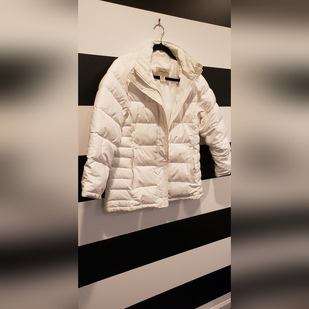 White Down Jacket - image 4